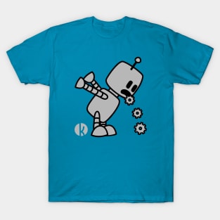 Puking Robot T-Shirt